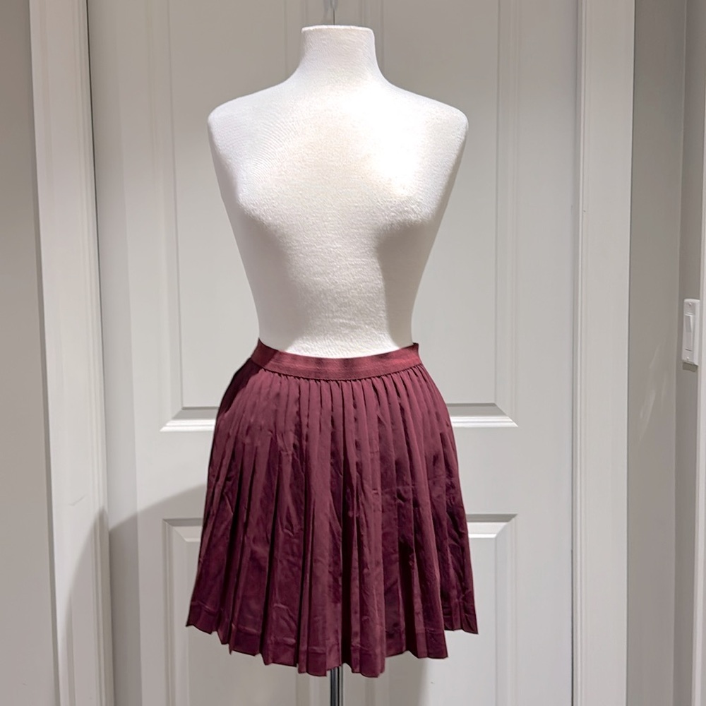 BNWT- H&M Pleated Skirt